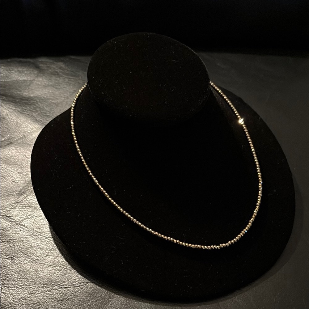 Gold Rope Chain Necklace Classic Design - Picture 2 of 5
